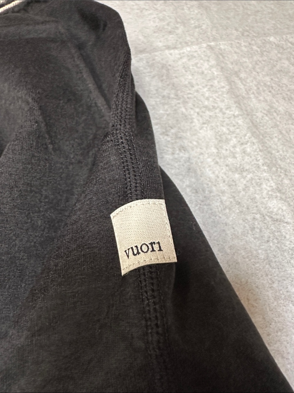 Vuori Boyfriend Short Black Heather - Picture 5 of 5